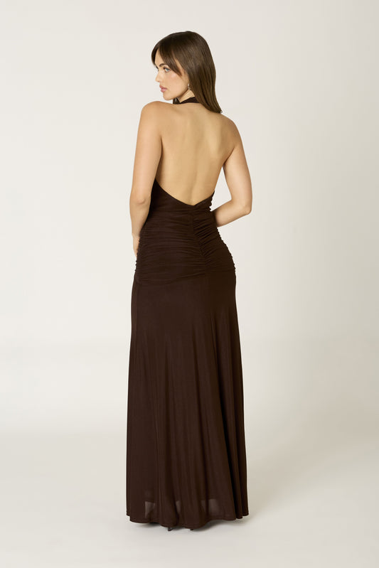 winter wedding maxi dress