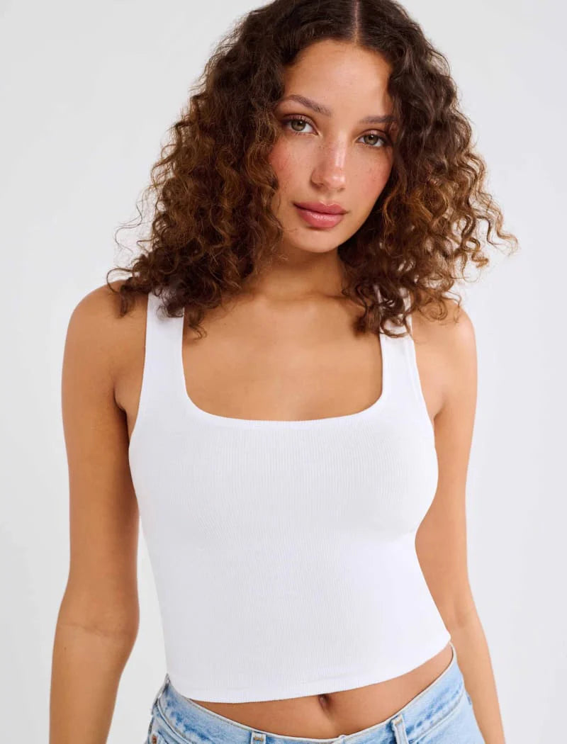 classic ribbed tank