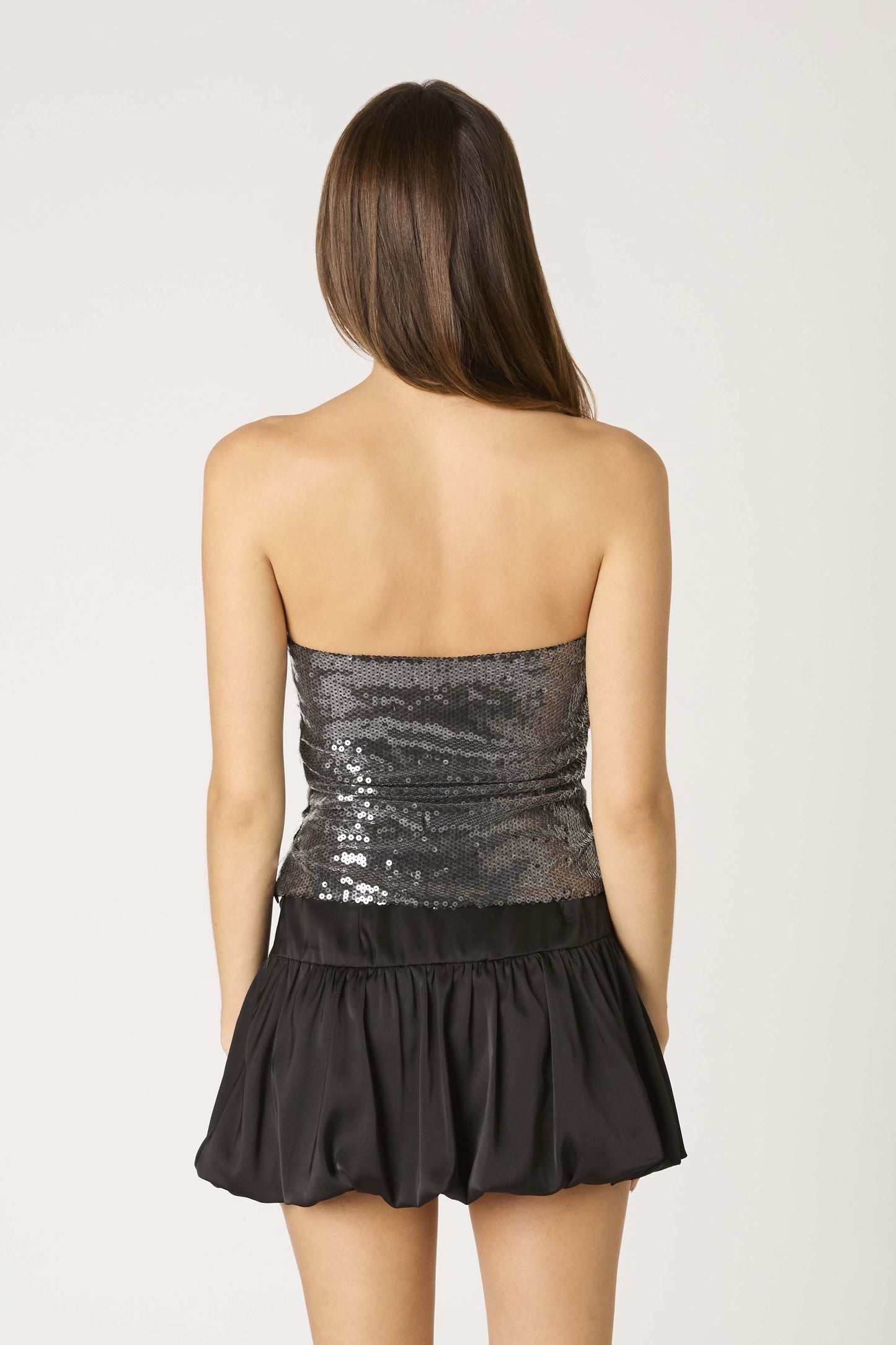 summer sequins top