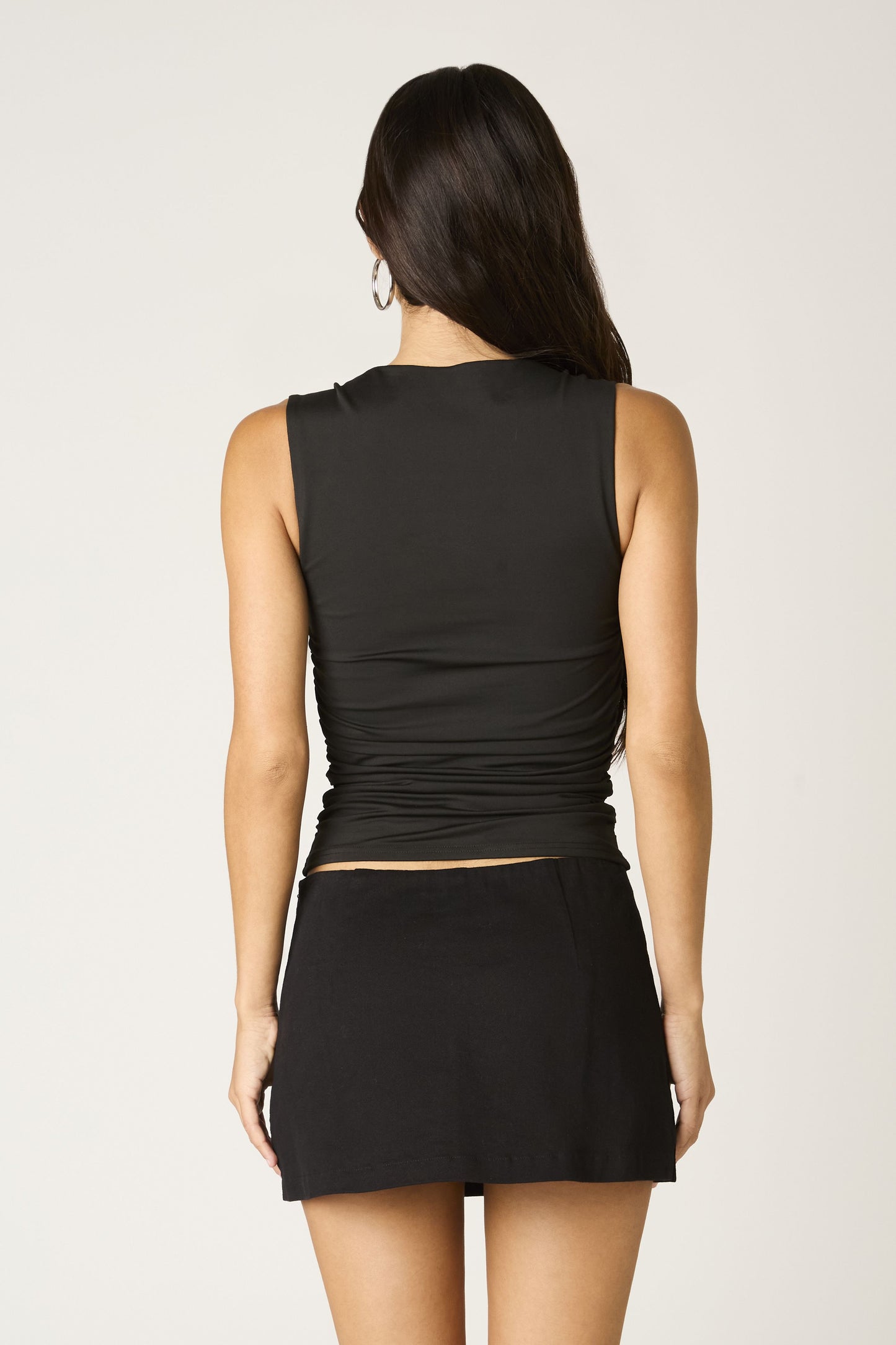 square neck tank