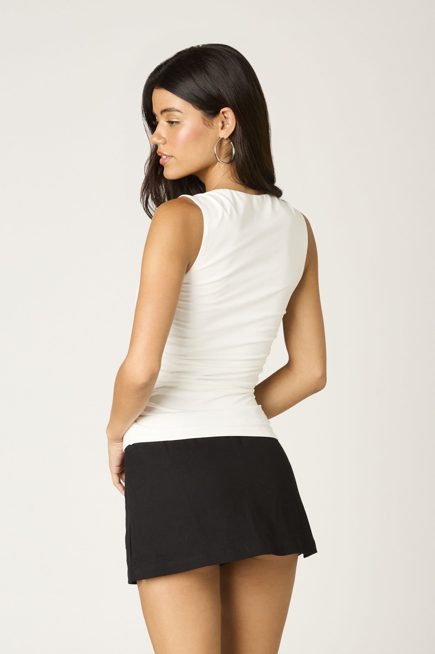 square neck tank