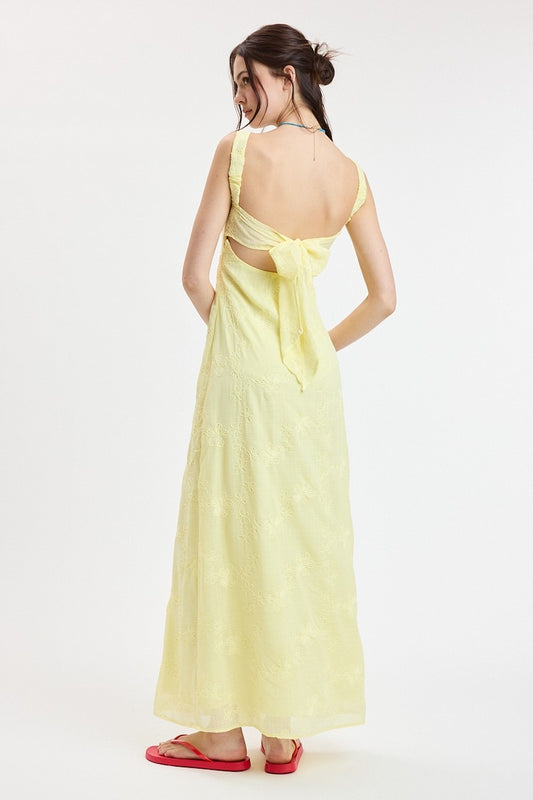 sunlit dreams maxi dress