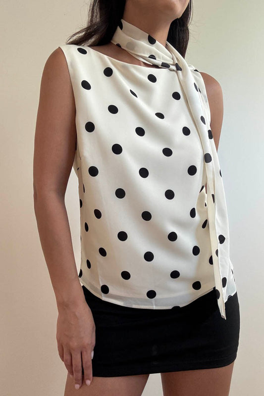 pretty polkas top