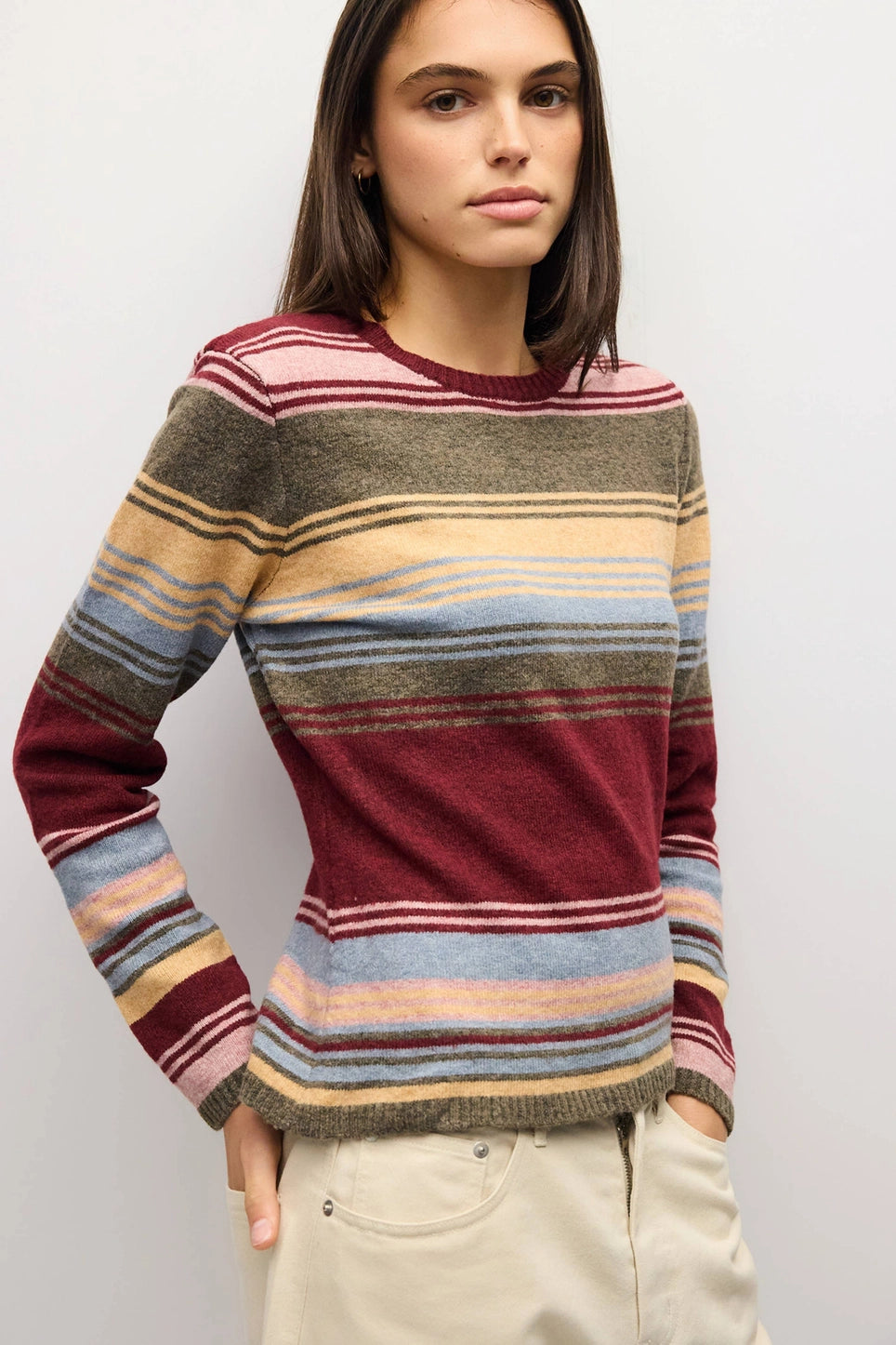 natasha stripe sweater