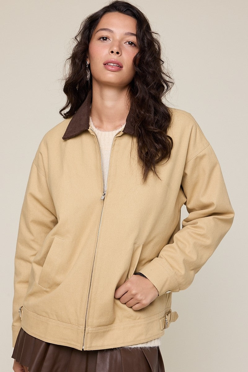 desert utility jacket