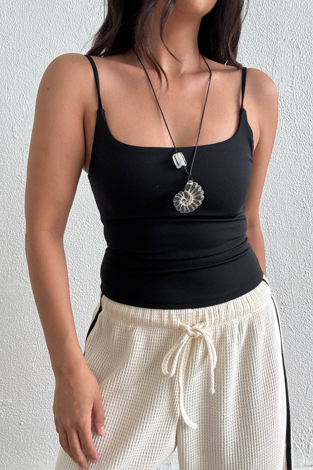 fitted cami tank