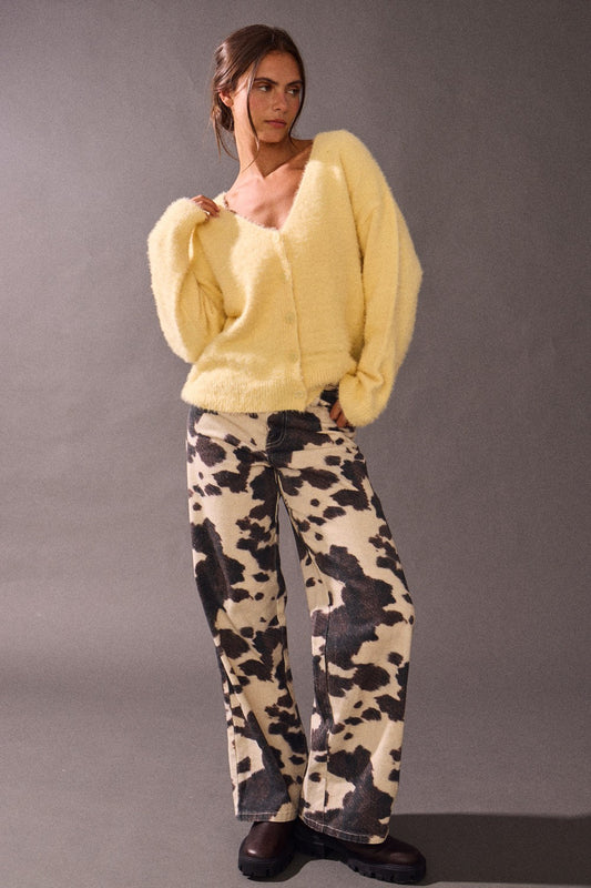 autumn hues cardigan