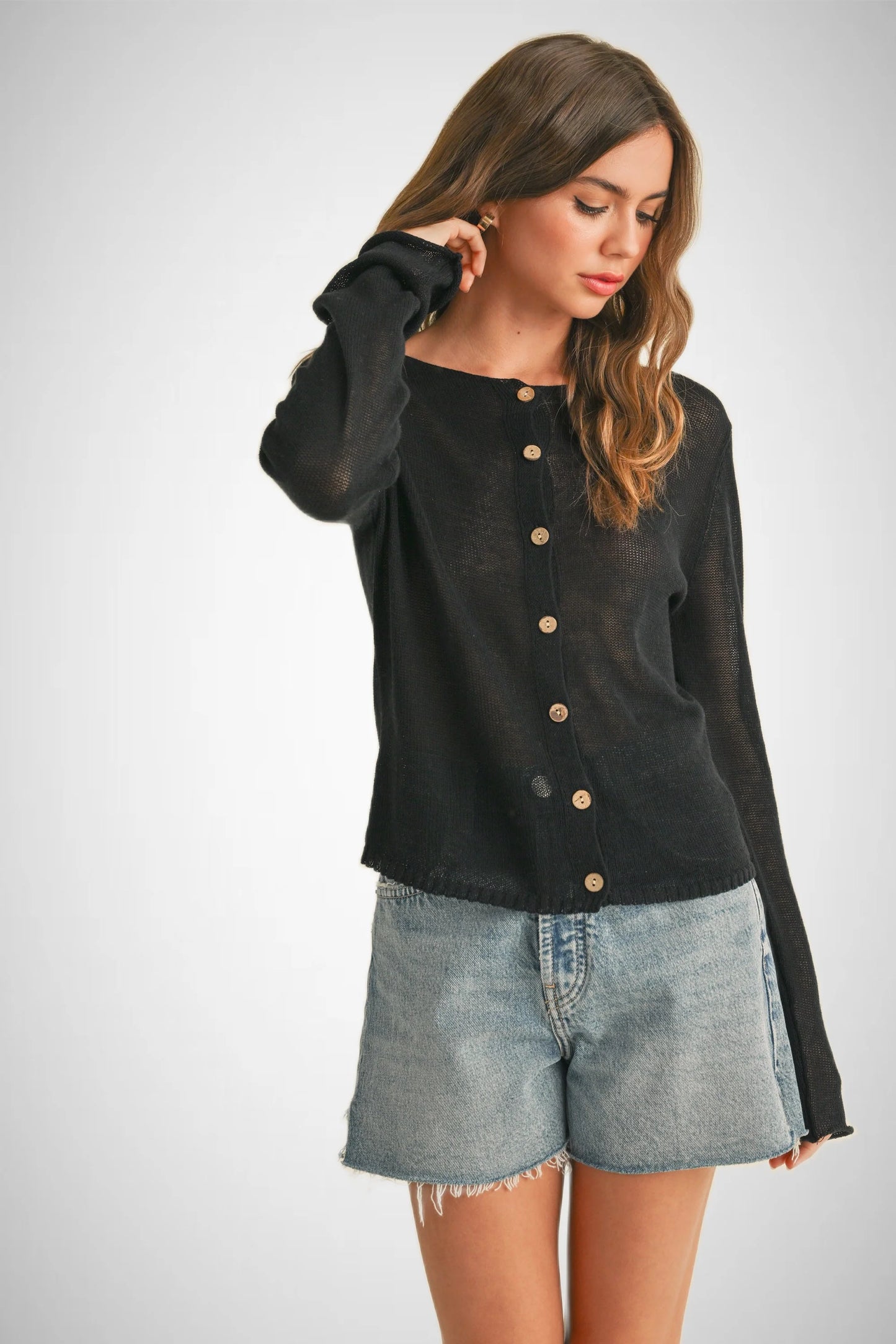 august nights cardigan