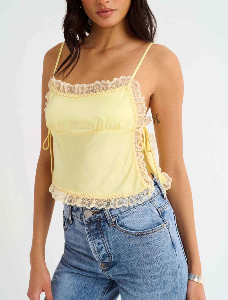 meadow buttercream tank