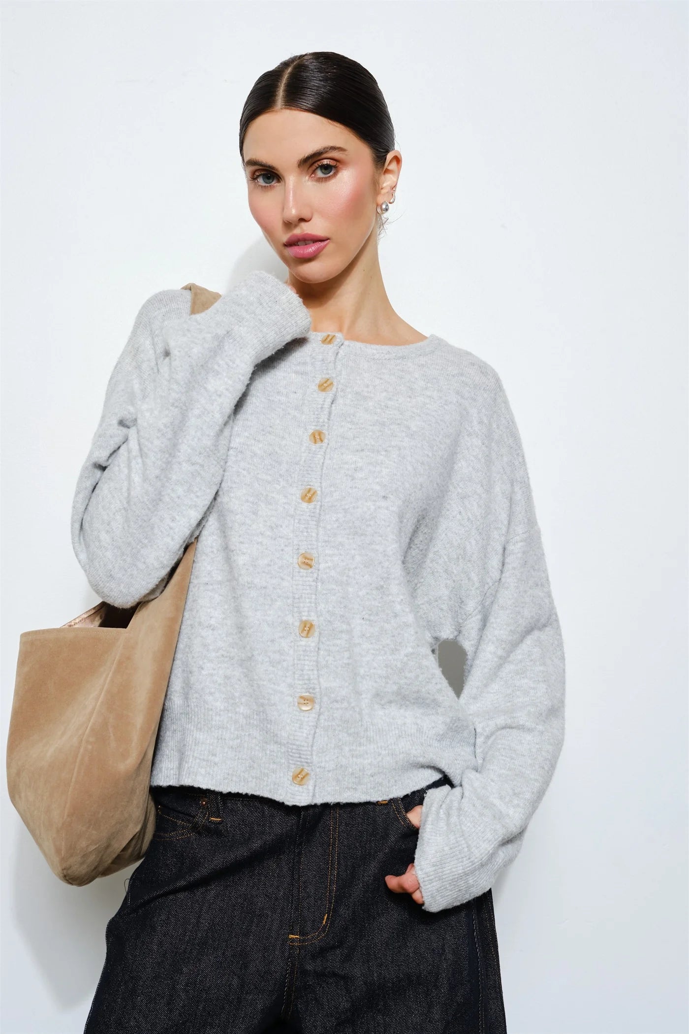 anouk oversize cardigan