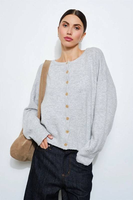 anouk oversize cardigan