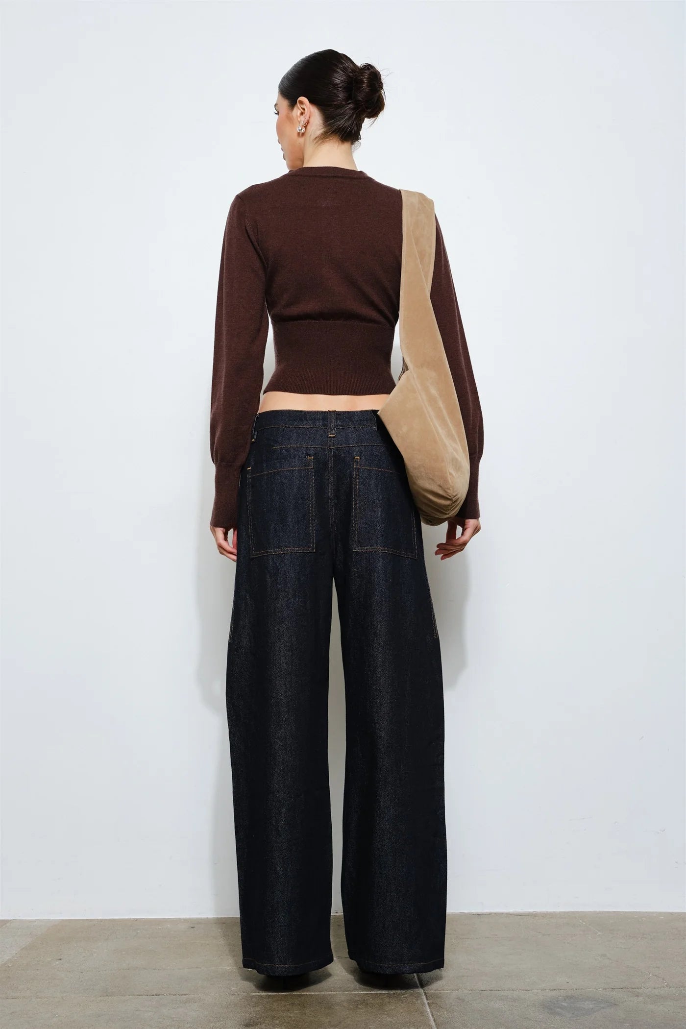 cassandra snap button cardigan