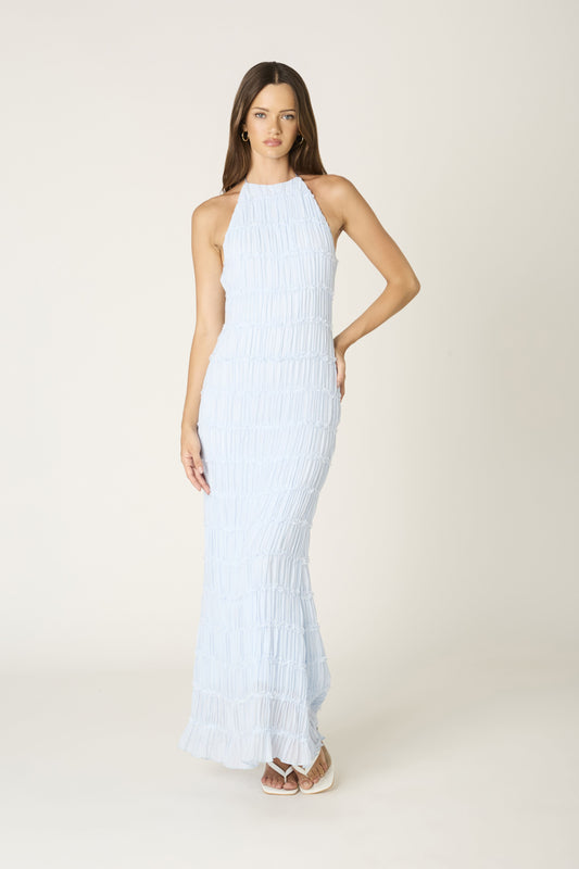 vacation eyes maxi dress