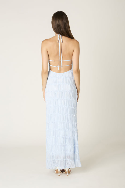 vacation eyes maxi dress