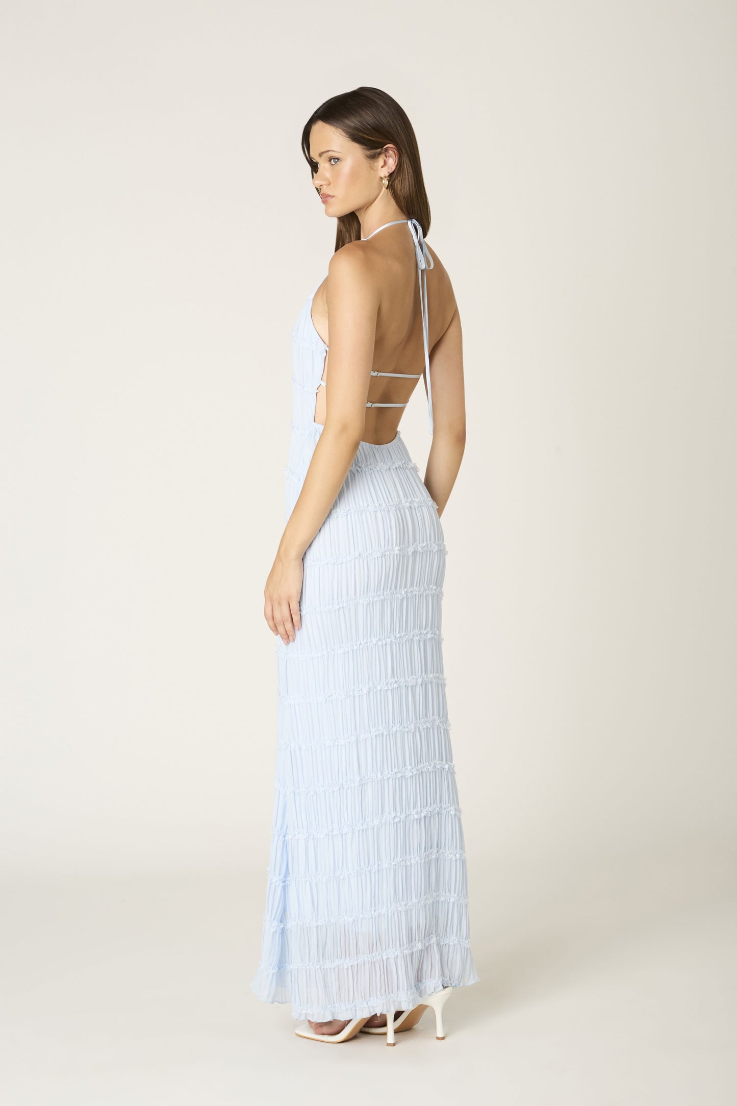 vacation eyes maxi dress