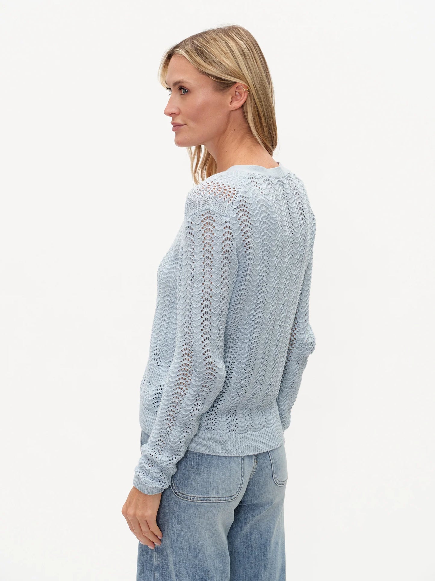 ebony crochet cardigan