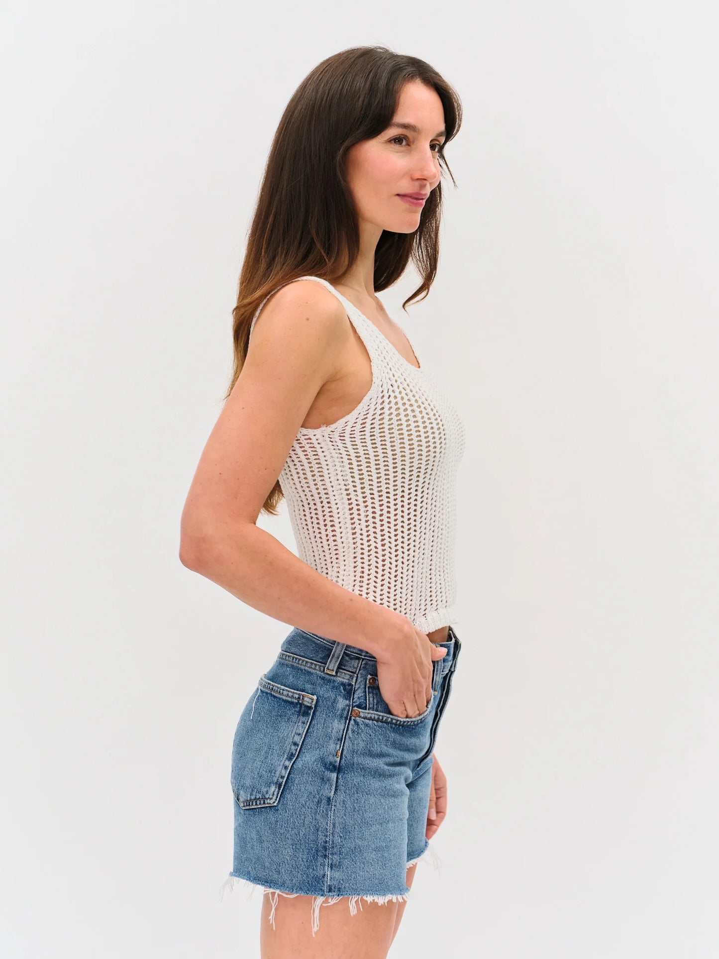 marisol knit tank