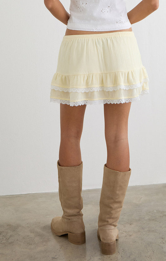 yasu mini skirt