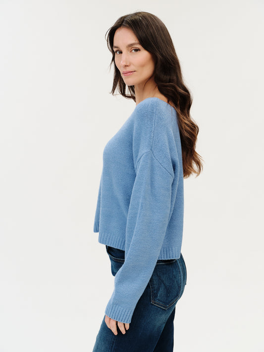 carina slouch sweater