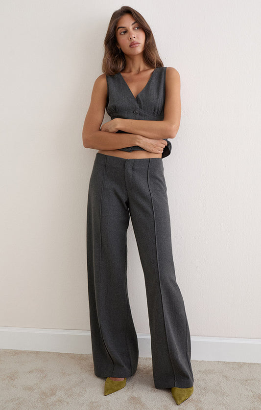 yamba wool blend trouser
