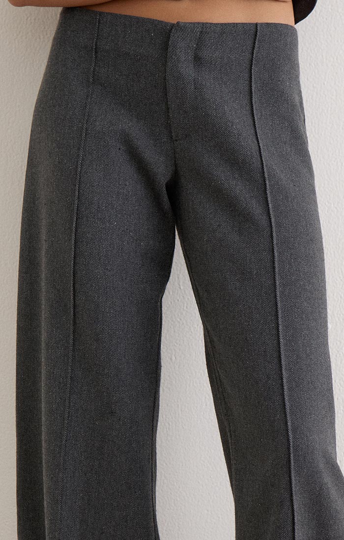 yamba wool blend trouser