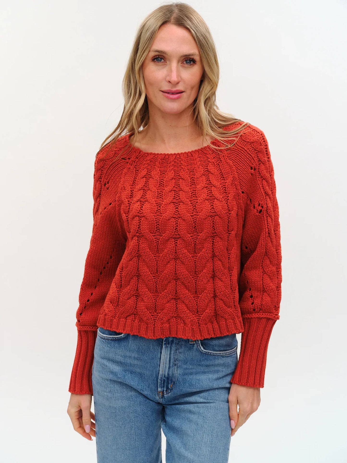 thankful boatneck sweater
