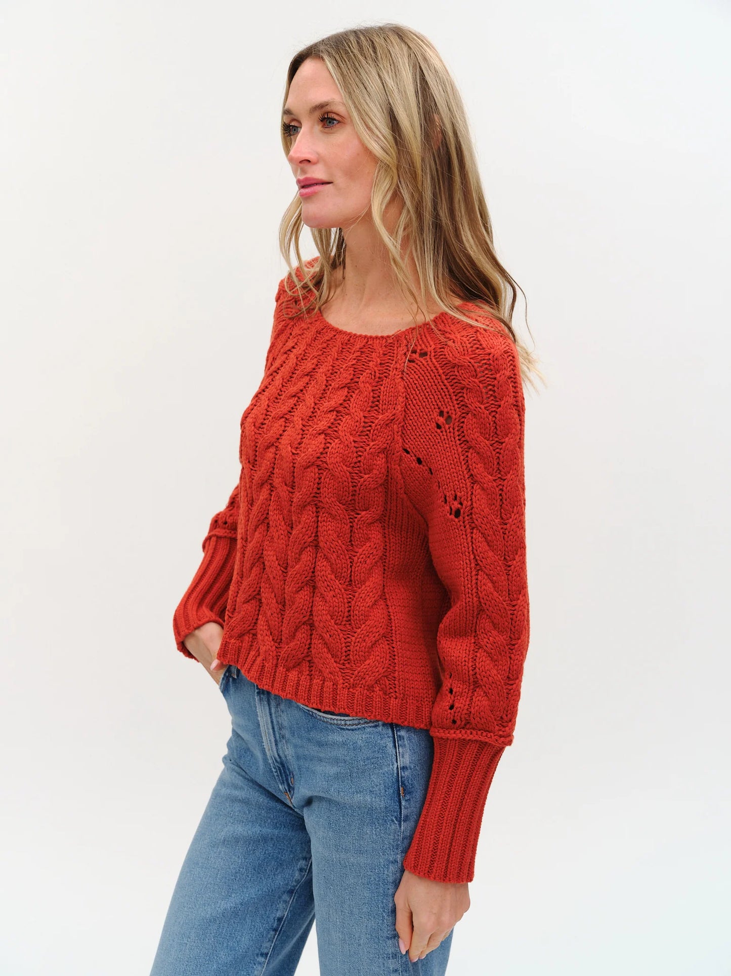 thankful boatneck sweater