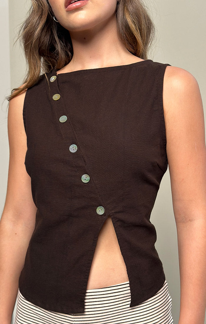 vonne vest top