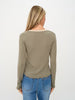 lea layered long sleeve top