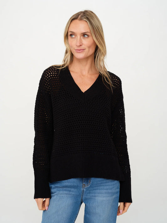 cameron v neck sweater