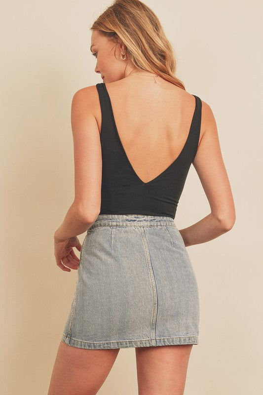 curve hugging bodysuit