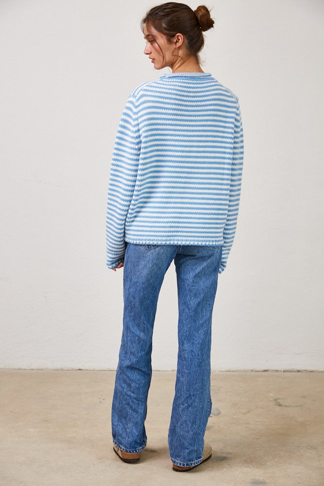 study break sweater