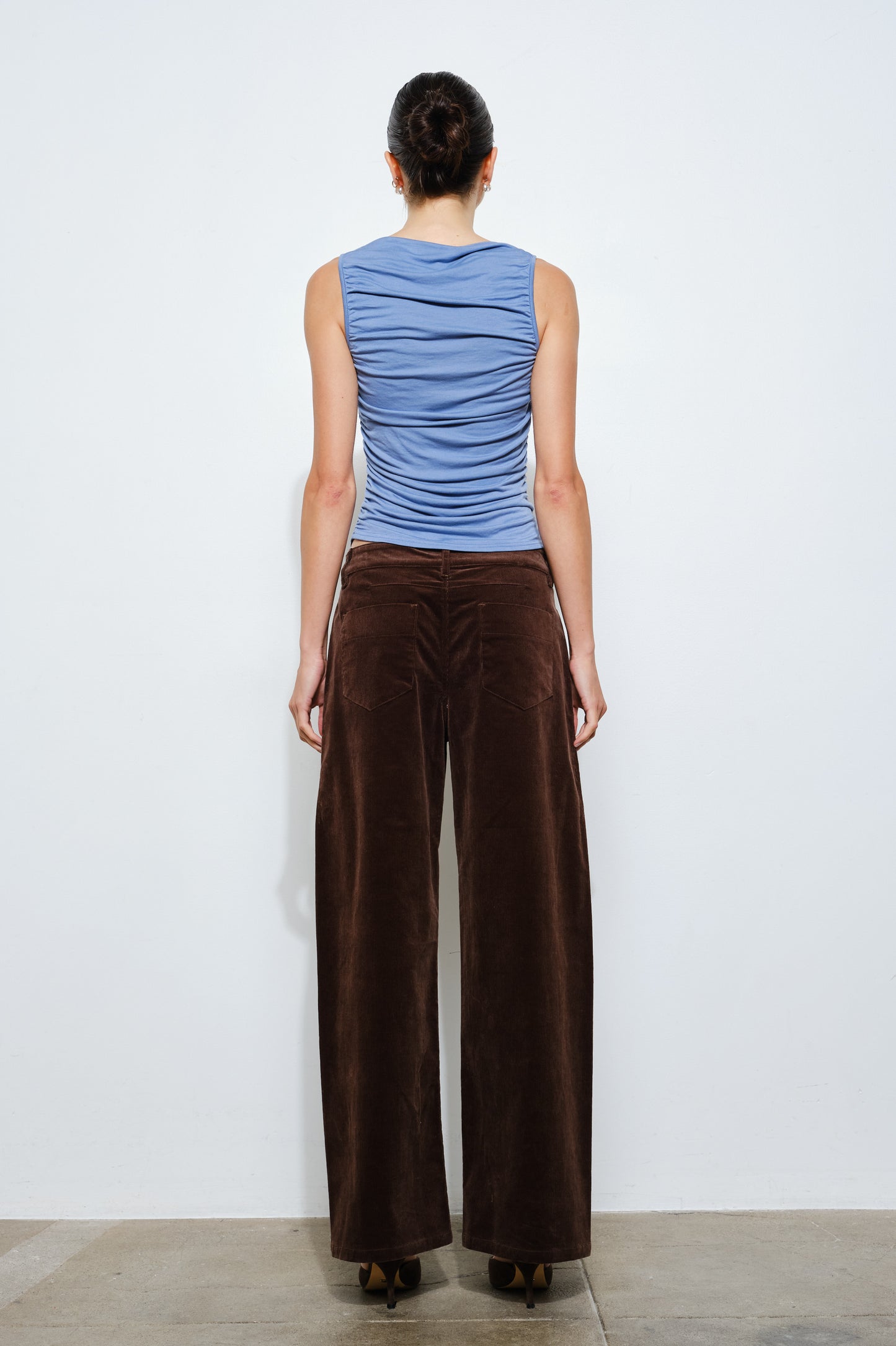 cosette corduroy barrell pants