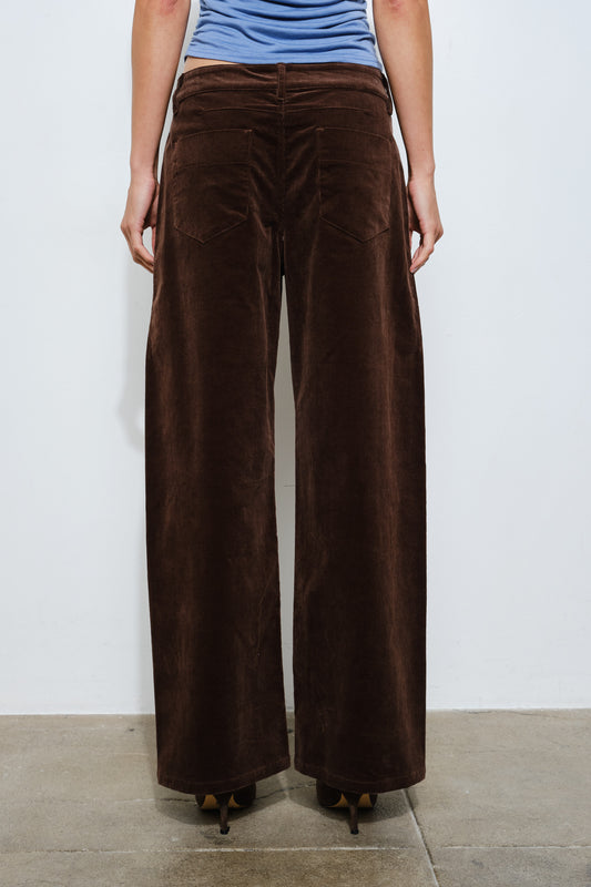 cosette corduroy barrell pants