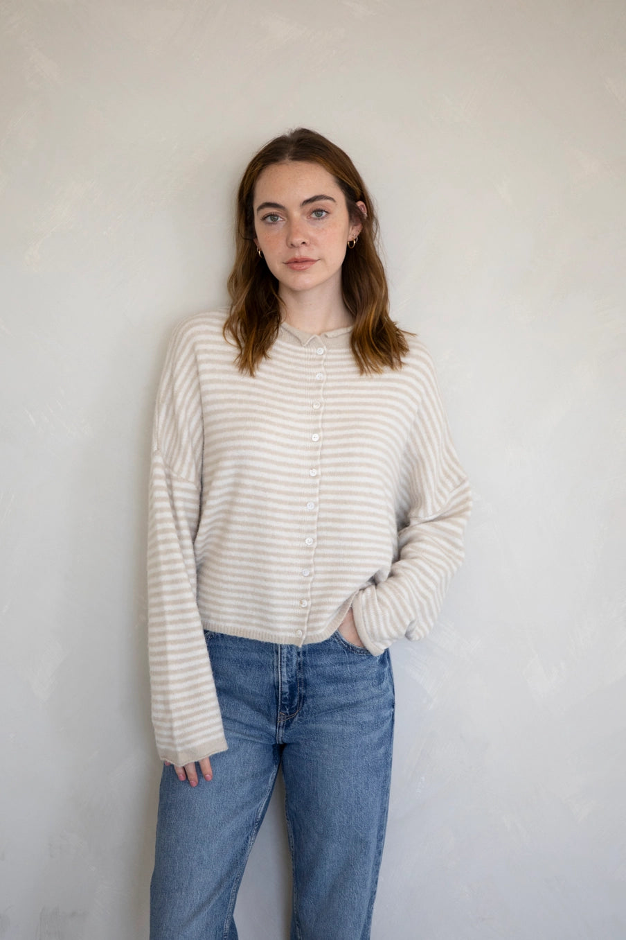 shotgun rider cardigan