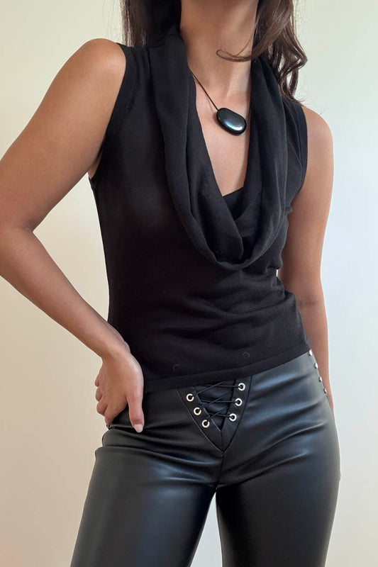 fifth ave cowl top