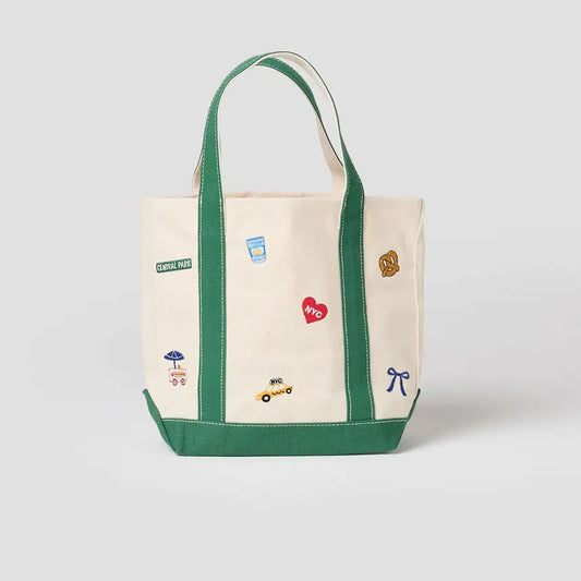 mini new york icon tote