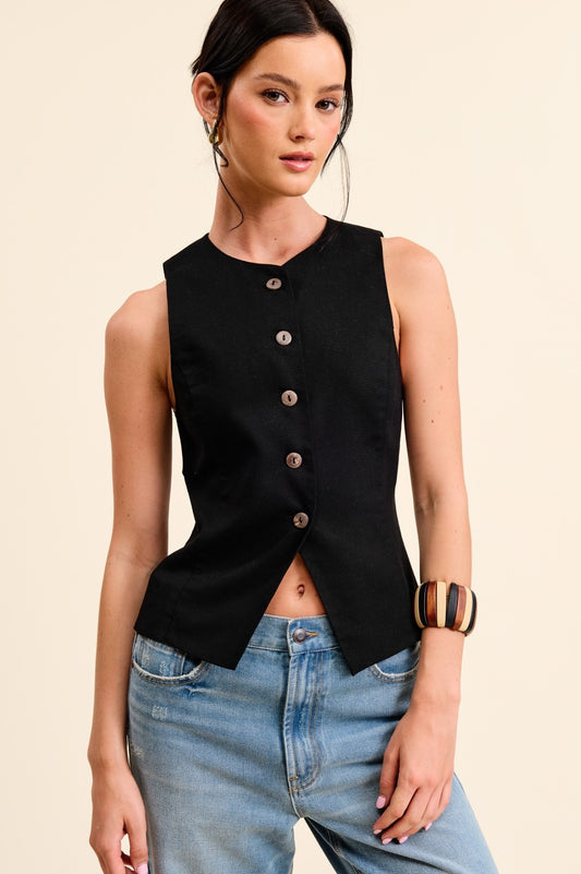 on trend vest