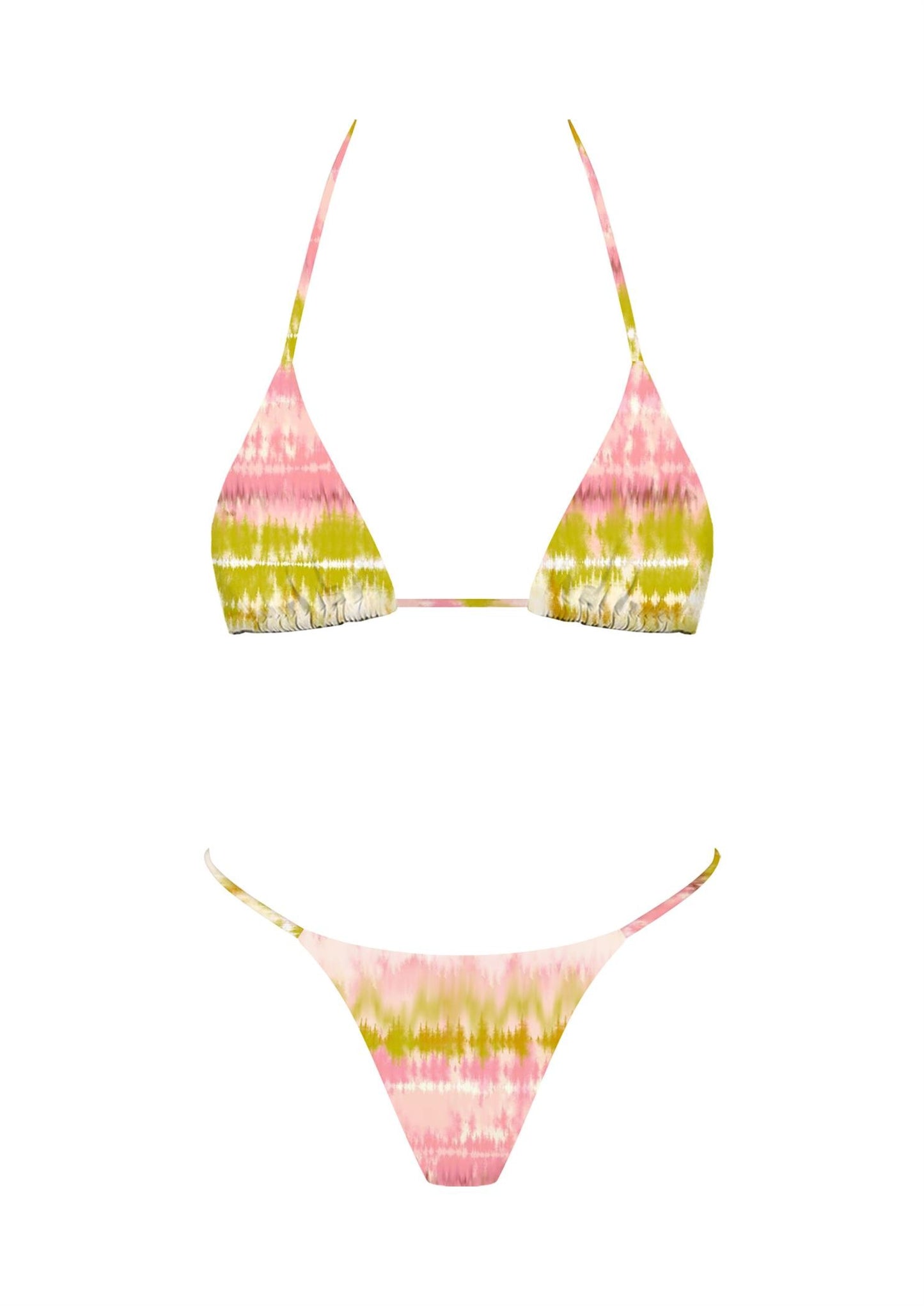 strawberry matcha bikini