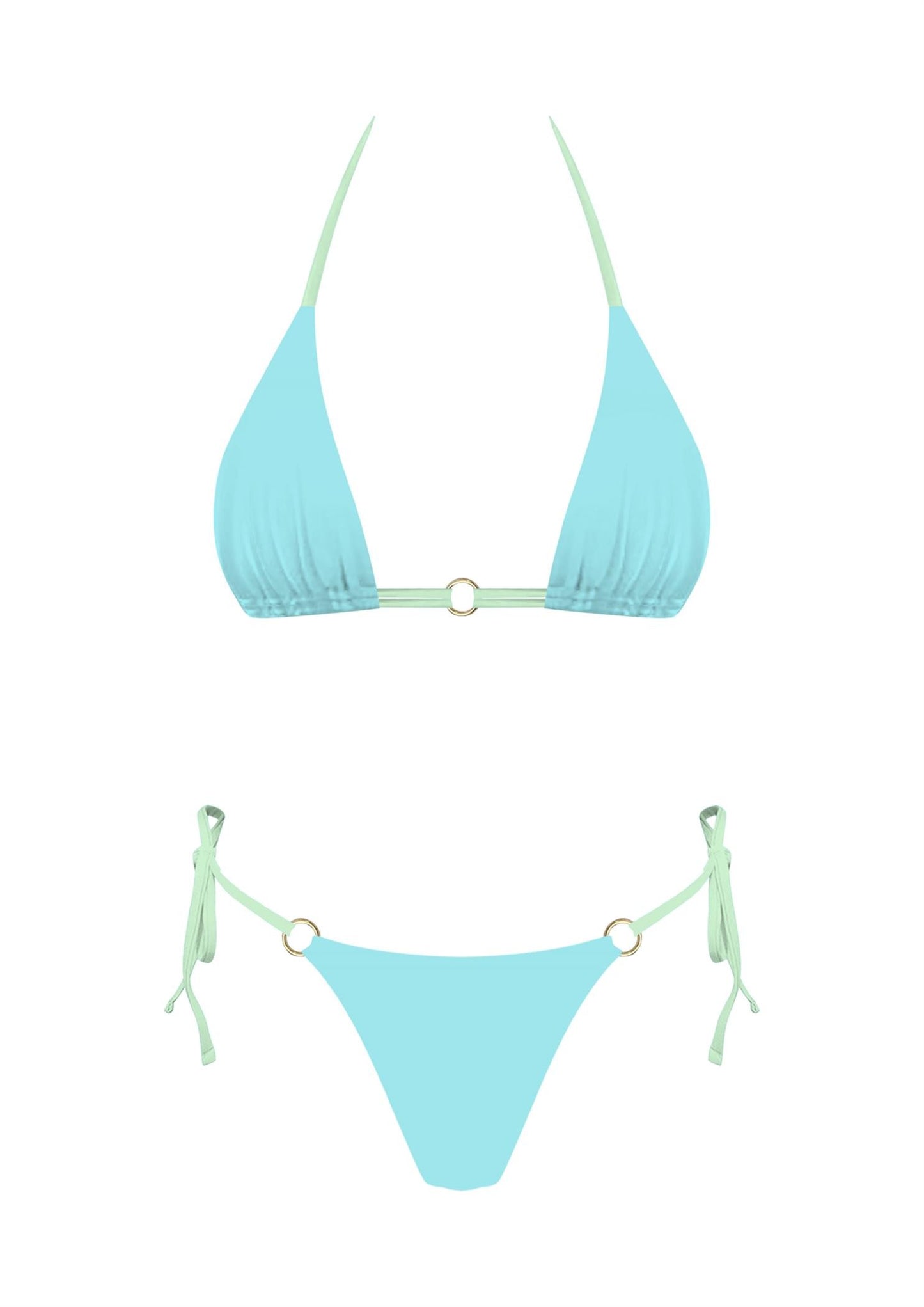 good vibes bikini set