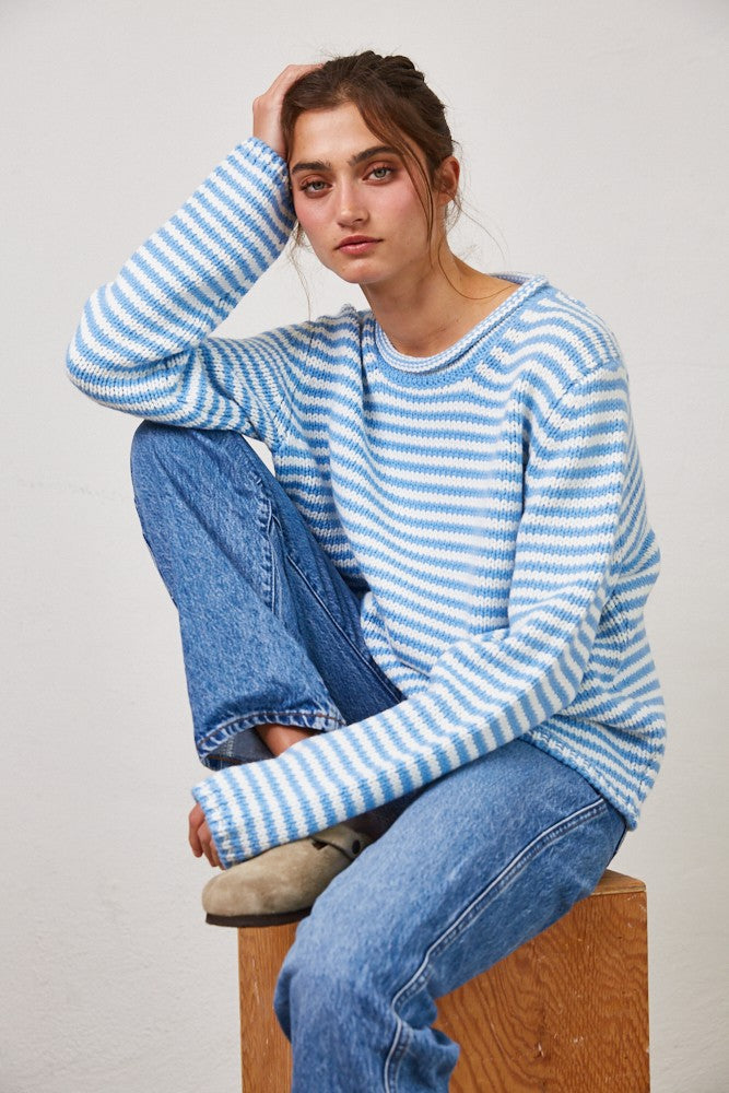 study break sweater