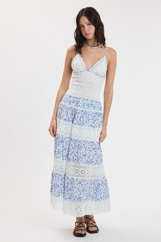 euro summer maxi dress