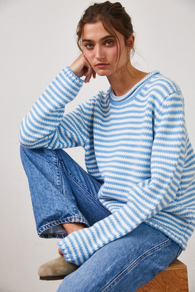 study break sweater
