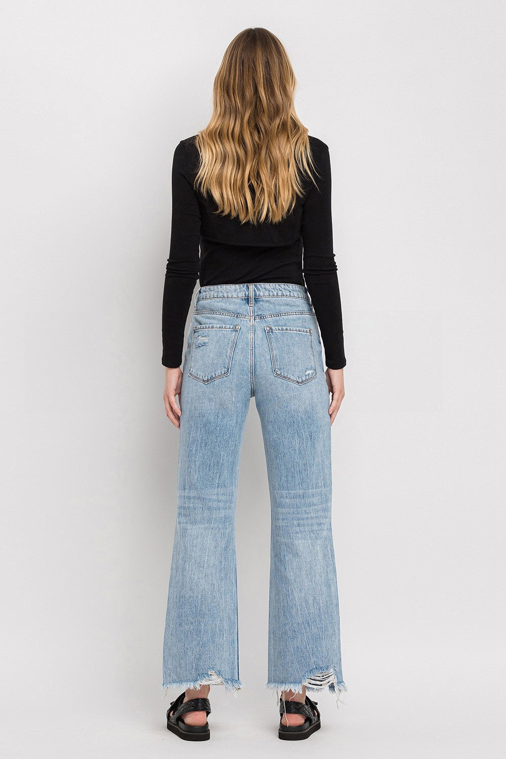 vintage flare jeans