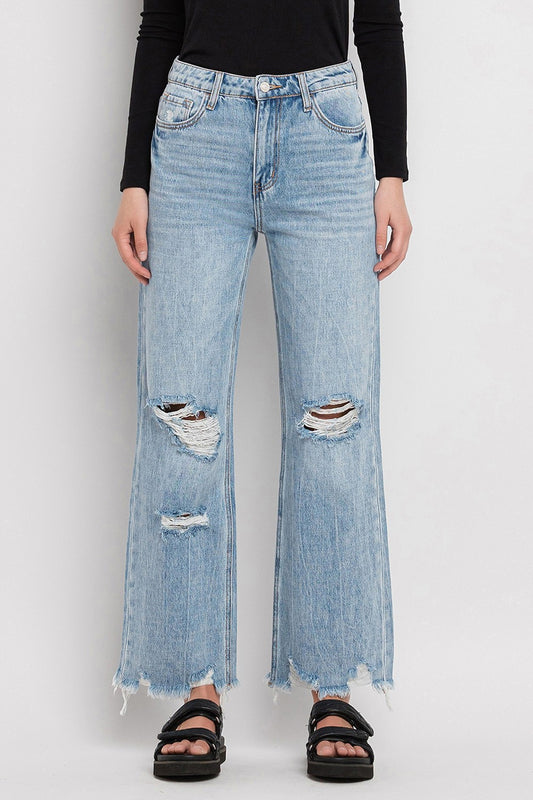 vintage flare jeans