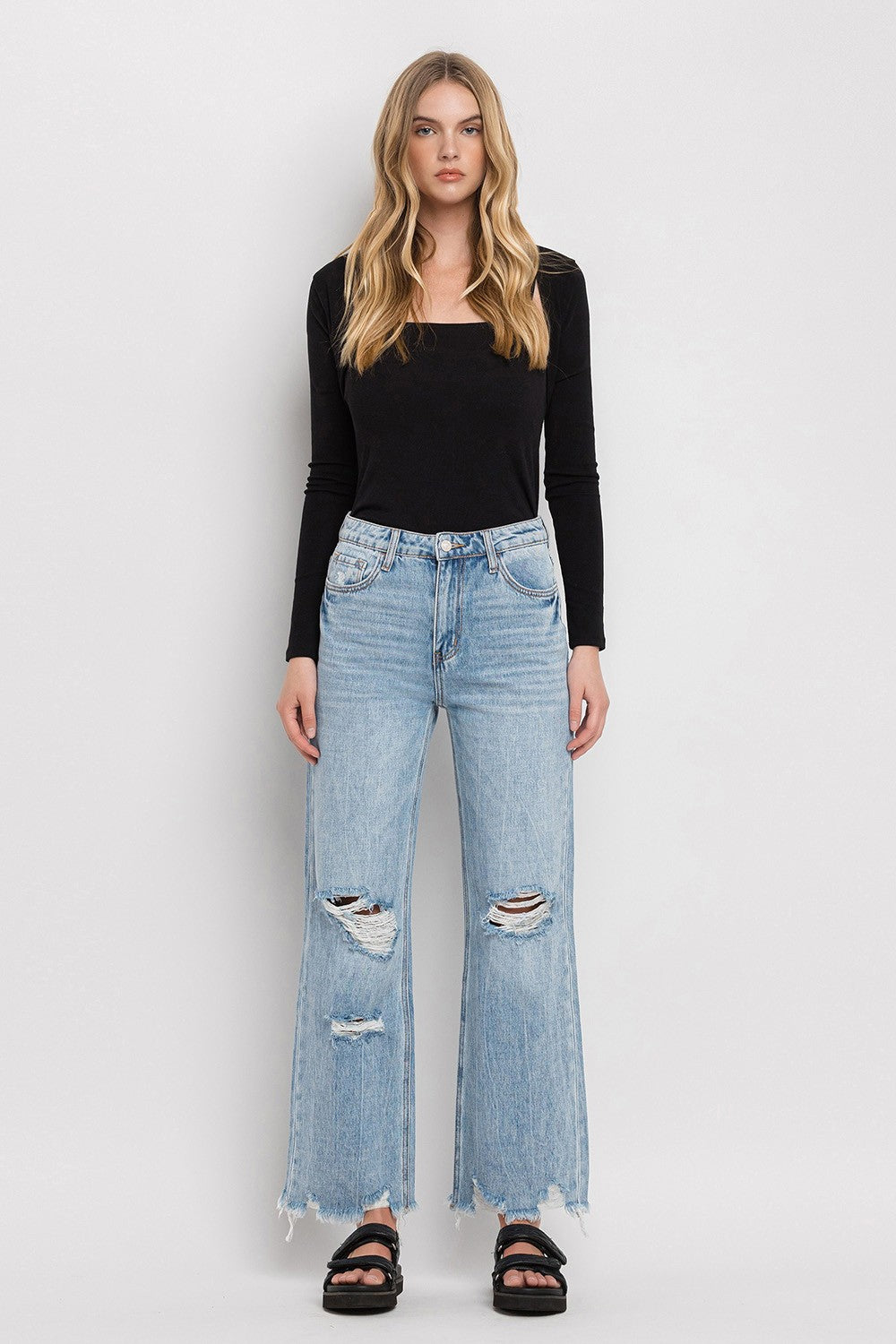 vintage flare jeans