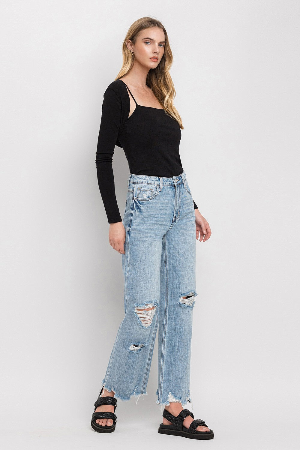 vintage flare jeans