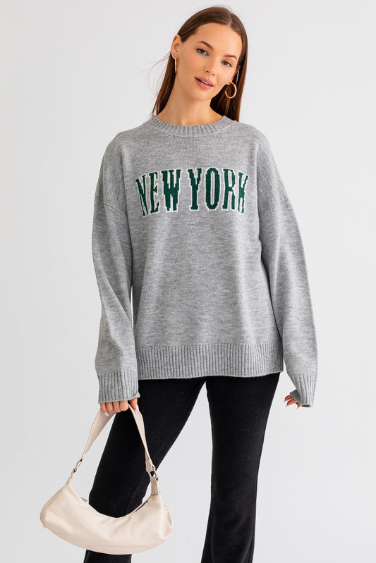 new york sweater