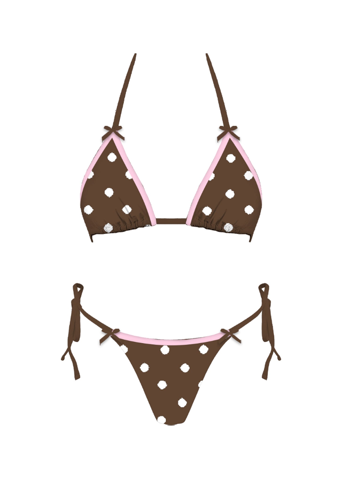 cafe polka bikini set