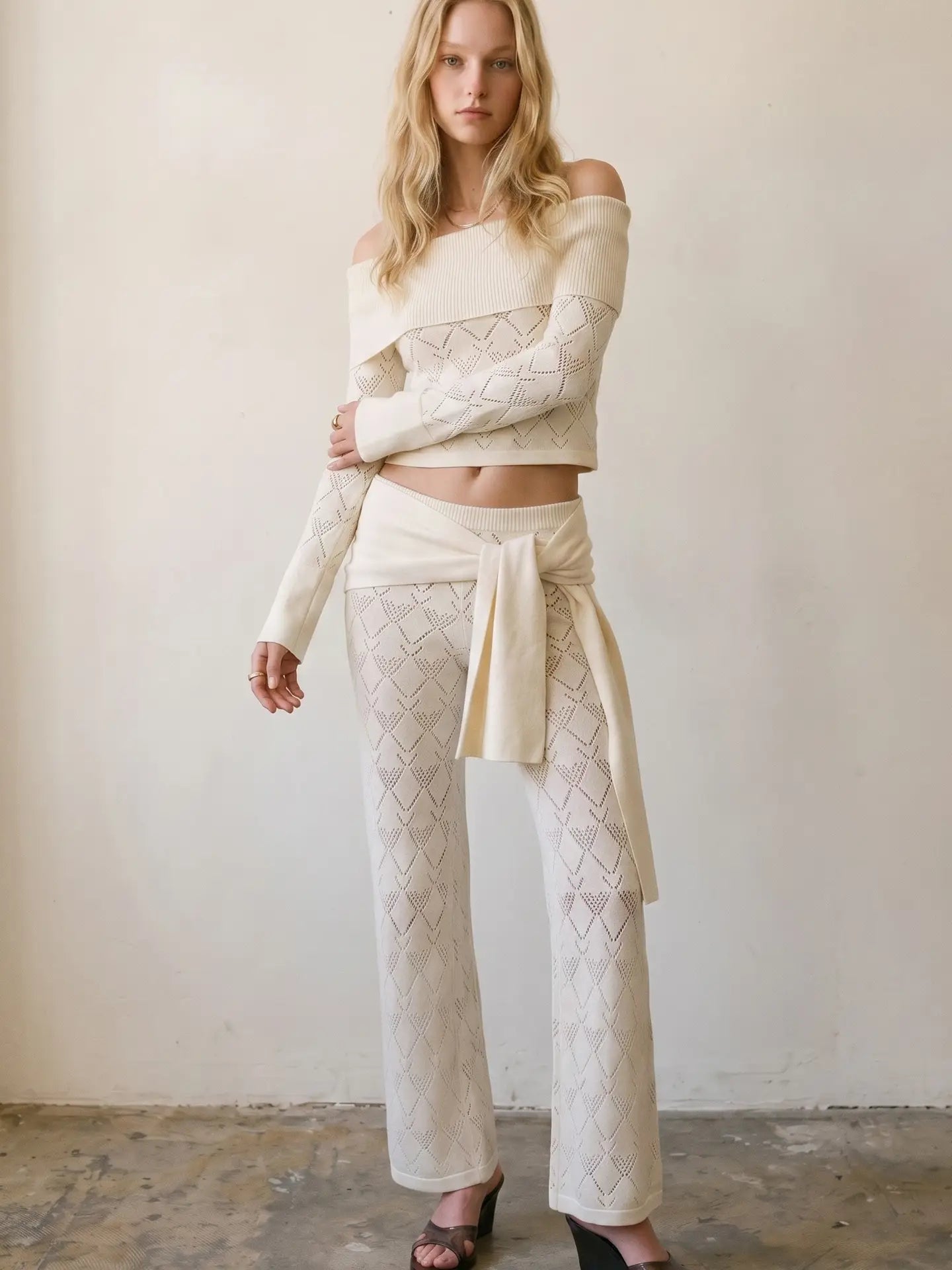 west village outfit set